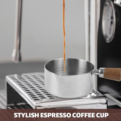 Image of Supvox 125ml Coffee Cup Measurement Cup for Kitchen Baking Liquids Dry Ingredients