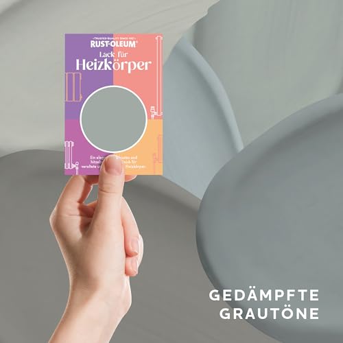 Rust-Oleum Heizkörper Testerbox- Gedämpfte Grautöne - Seidenglanz