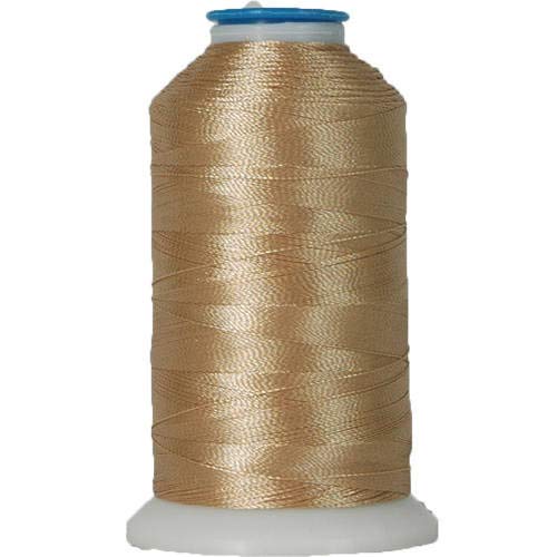 Image of ThreadArt Polyester Machine Embroidery Thread, 1000M 40wt, Flax 117
