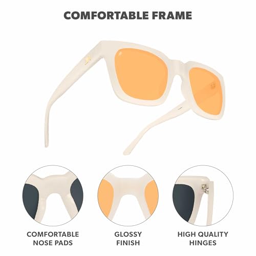 Image of Knockaround Trendy Polarized Sunglasses for Women - UV400 Protection