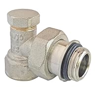 SOMATHERM FOR YOU - Rücklaufverschraubung Nickel 15/21