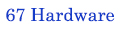67 Hardware logo