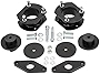 Dynofit 2.5' Front, 0.5' Rear Leveling Lift Kit Shock Spacers fits For 2011-2020 Jeep Grand Cherokee WK2 2WD/4WD 60300 Suspension kits