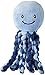 Nattou Peluche de Pulpo, Para recién nacidos y prematuros, 23 cm, Azul