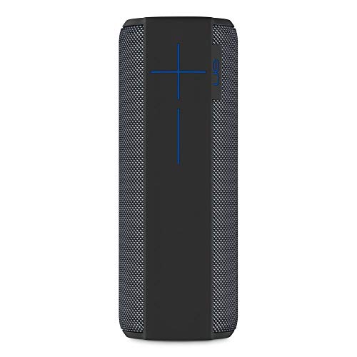 Ultimate Ears Megaboom Altoparlante Wireless Bluetooth, Portatile Turbo, Nero (Charcoal)