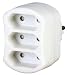 Produktbild Kopp 471302003 Adapter 3-Fach, weiß