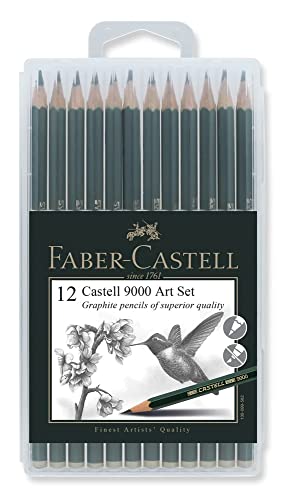Lápices Graphite Faber-Castell 12 piezas Set miniatura 1