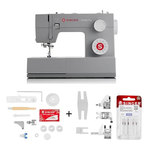 Singer Macchina da Cucire HD 4423 per Tessuti Pesanti