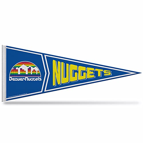 Image of Rico Industries NBA Basketball 12 inch x 30 inch Felt Wall Decor Pennant - Great for Home /Bed Room /Man Cave Decor