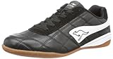 KangaROOS Raoul 7320A Unisex-Erwachsene Sneaker, Schwarz (blk/wht 500), EU 47