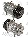 Global Parts Distributors - New A/C Compressor Fits HD 7H15 2GR 12V (6511639)