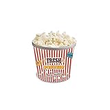 Reusable Popcorn Container 72 fl oz Plasutil | Popcorn Bowl for Movie Night | Popcorn Bucket Containers Durable and Convenient | BPA-Free 8688