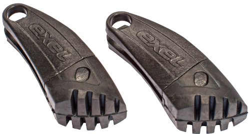 Exel Nordic Walking Pad All Terain Tip Schwarz, One Size Cover