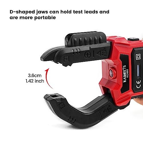 KC602 AC/DC Clamp Meter