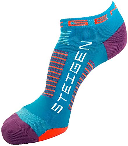 Meia sem cano Steigen Galaxy Blue