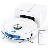 SHELIKI Robot Vacuum and Mop Combo, 3-in-1 Robotic Vacuums Cleaner with 70-Day Self-Emptying Base BXX