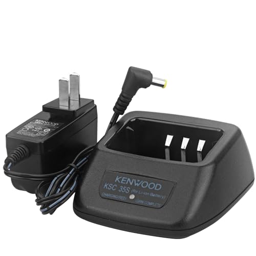 Cargador KSC-35s de sobremesa para coordinar equipos de seguridad con radios TK-2400