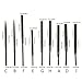 Industrial Steel File Metalworking Woodworking Steel Rasp File Flat Tool