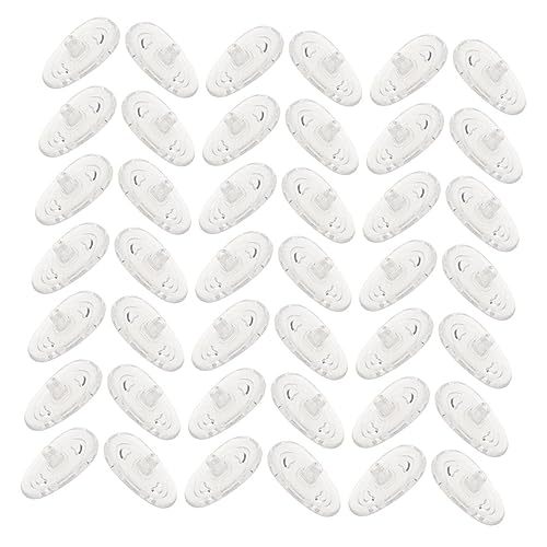 Plaquette nasale lunette silicone vis coussinet pour solaire et vue