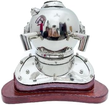 6" Diver's Diving Helmet | Home Decorative Helmet with Mark V |