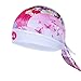 Weimostar Cycling Cap Women Outdoor Sports Bandana Hat Headband Under Helmet Pink