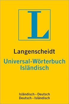 Paperback Langenscheidts Universal-Wörterbuch, Isländisch (Langenscheidt Universal Woerterbuchs) (German Edition) [German] Book