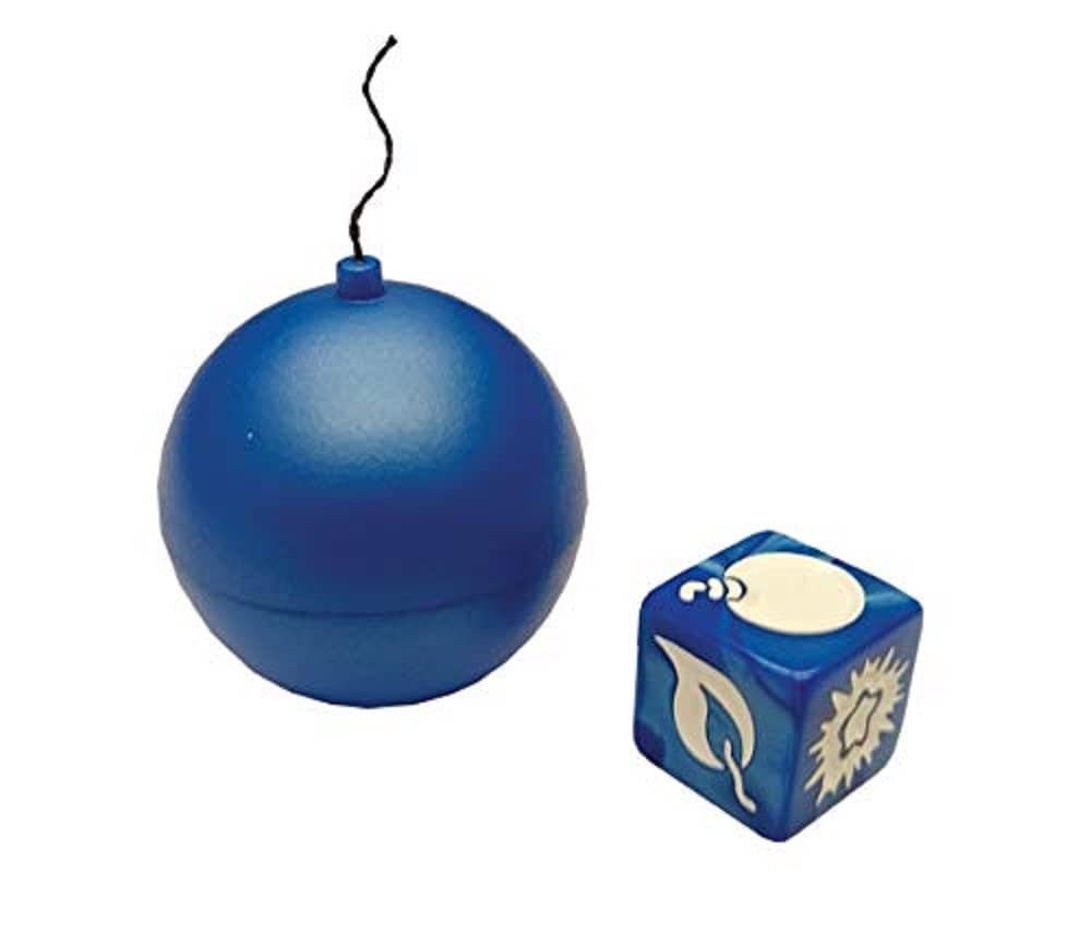 Amazon.com: Steve Jackson Games Le Boomb! Blue : Toys & Games
