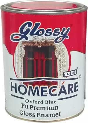 1001 Homecare PU Premium High Gloss Oxford Blue Enamel Paint | High Gloss Finish | PU Finish | Fade Resistant I Wall Paint I Metal Paint I 1 Ltr (B0D4MDXC2Y) Amazon Price History, Amazon Price Tracker