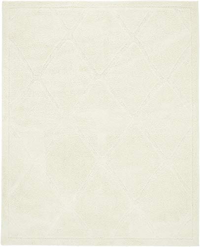 Tapete Rugs.com Lattice Shag 8'x10' Marfil miniatura 3