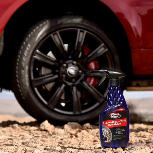 Image of Black Magic Pro 120204Z Wheel & Tire Cleaner, 16 fl oz