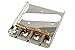 TB-5125-L01 Lefty Nickel Vintage Compensated Saddle Bridge for TelecasterÃ‚