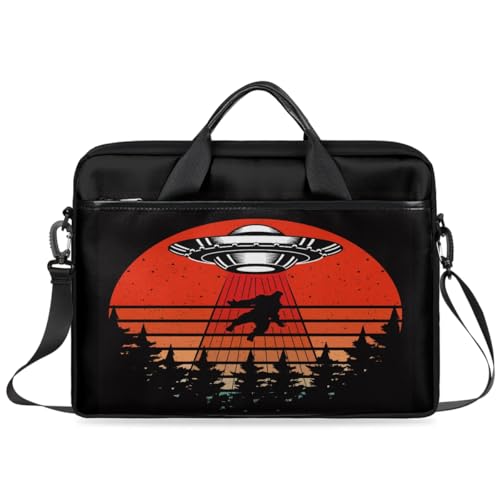 Laptop Bag for Women Men, 15.6 inch Messenger Shoulder Bags, Water Resistant Computer Bag Sleeve