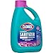 Clorox Laundry Sanitizer, 0% Bleach, Color Safe, Fresh Meadow, 80 Fluid Ounces (Pack May Vary