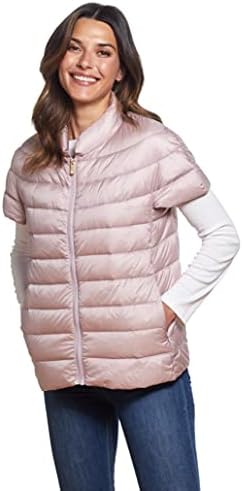 MARTHA STEWART Womens Puffy Vest - Down 