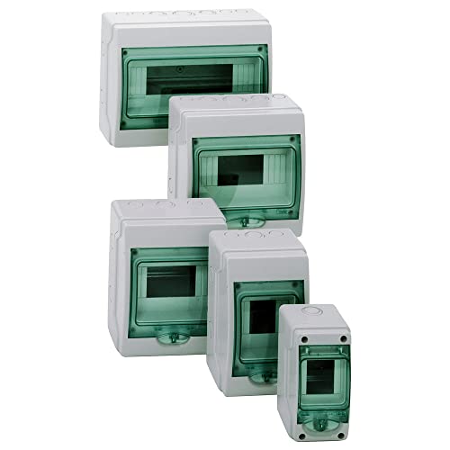 Boîtier Caja Minikaedra 3 modules solution compacte contre l'humidité extérieure