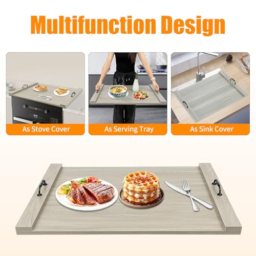Tabla rectangular de madera maciza para cocina 30x22 miniatura 3