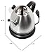 Chantal Electric Kettle, Royale Series, 32 OZ, Stainless Steel BPA-Free, Boil-Dry Guard, Multi-use Spout, (Silver)
