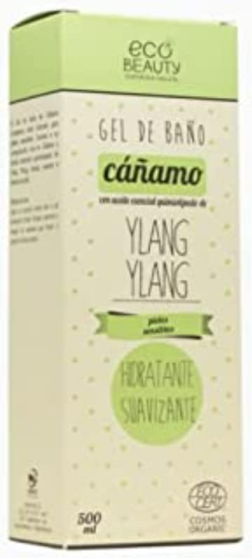 Ecobeauty Gel Baño Cañamo Ecocert Bio 250Ml Ecobeauty 1 Unidad 250 g
