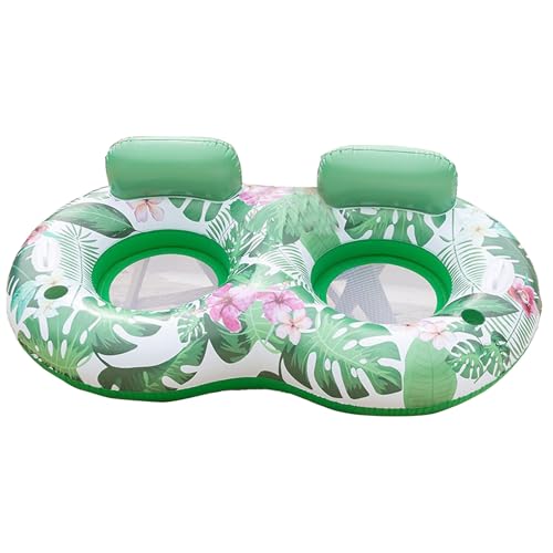 Tumbona para piscina de bronceado | tumbona de agua inflable de PVC | esterilla de agua para en el jardín, parque de atracciones, viajes