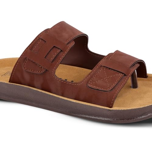 Image of WALKAROO Men's Fashion Sandals with Soft Sole and Lightweight - WGR53211