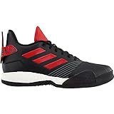 adidas Mens T-Mac Millennium X Tracy McGrady Basketball Sneakers Shoes Casual - Black,Red - Size 12...