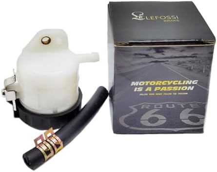 Otorcycle Front Brake Aster Cylinder Brake Pup Tank Oil Cup Fluid