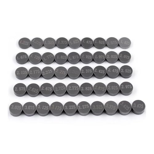 Cale réglable 7.48mm de recharge pour moto ST1300 et NX250 lot de 50 pièces