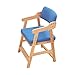 LILIS Chaise Gaming pour Adultes Chaises De Bureau for Enfants Étude Enfants Chaise/Fauteuil/Siège, Correctrice Position Assise/Anti-myopie/Humpback/Hauteur Réglable, en Bois, for La Maison/Tabl