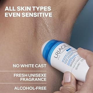 Uriage - Power 3 Clinical Strength Antiperspirant Deodorant - Roll-On Protection for Excessive Armpit Sweat - Men and Women - Combats Odor and Provides a Fresh, Clean Feeling for 24hr - 50ml