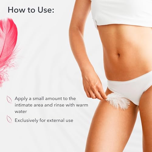 Feminine Wash Comfort with Cotton Extract – 98.5% Natural, Vegan, pH 5.2 Balanced Feminine Wash for Women, Gentle and Soothing Daily Intimate Wash, Restores Moisture and Microflora, 8.5 Fl Oz - Image 6