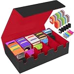VEUWOLM – VEUWOLM Karten Box für 3600+ Karten, Sammelkarten-Aufbewahru