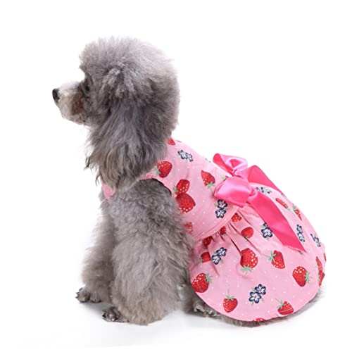 Toddmomy 3 Pecas Saia De Lacinho Para Cachorro De Estimação Saias De Cachorrinho Roupas De Cachorro
