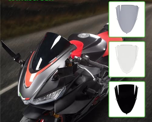 Bulle double bulle moto RS 660 déviation du vent améliorée
