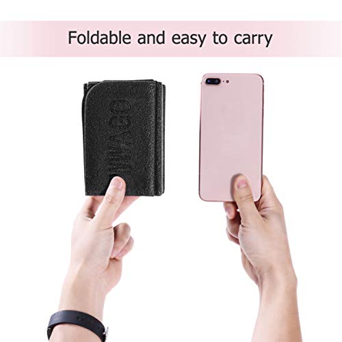 Tapete dobrável de espuma XPE da VOSAREA, 5 peças, tapete de assento impermeável para acampamento ao